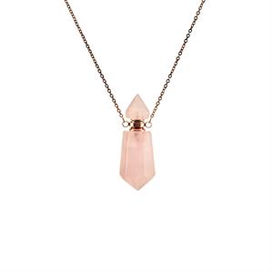 Rose Essential Oil 3 ml & Kolye Seti