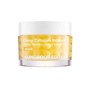 Sungboon Editor Collagen Retinol Cream - Spiküllü Retinol Kapsül Krem 50 ml