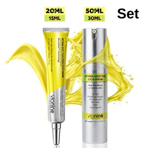 Vionine Retinal & Retinol MicroShot™ Plus Set - 20 ml Krem + 50 ml Serum