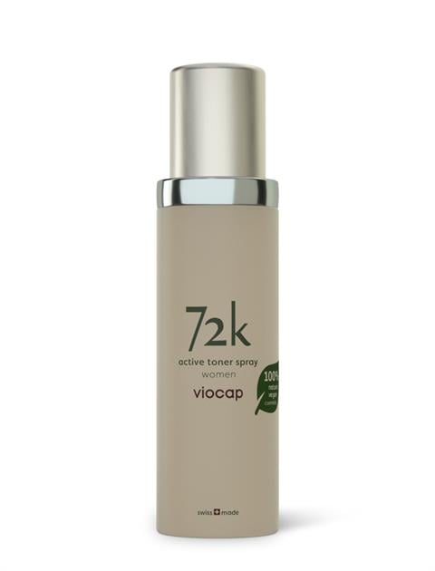 72k Active Toner Spray 150 ML