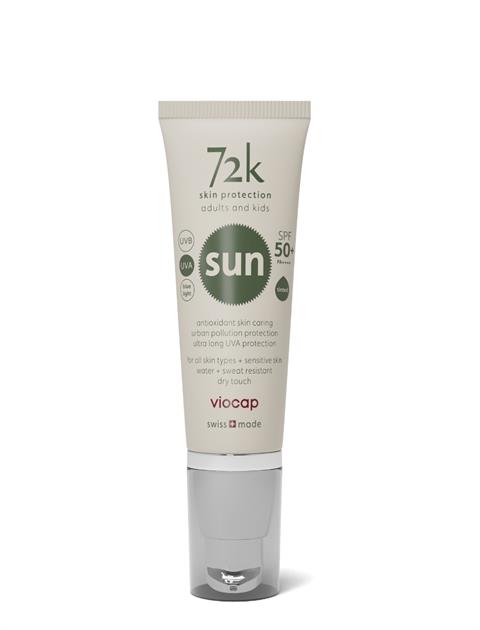 72k Sun SPF50+ Tinted 50 ML
