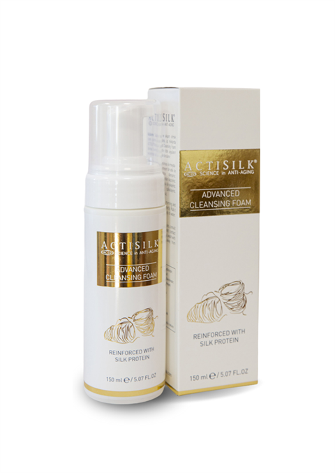 ACTISILK ADVANCED CLEANSING FOAM 150 ML
