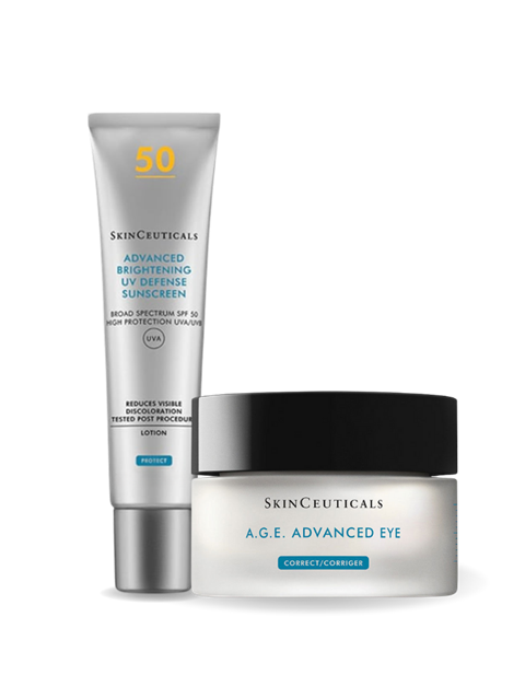 Age Advanced Eye 15 ml & Advanced Brightening SPF50 15 ml