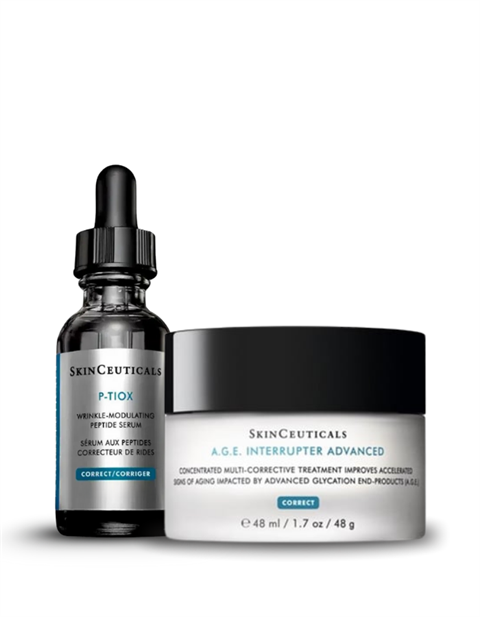 Age Interrupter Advanced 48 ml & P-TIOX Serum 15 ml (Çantalı Set)