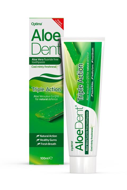 Aloedent 3 Etkili Diş Macunu 100 ML