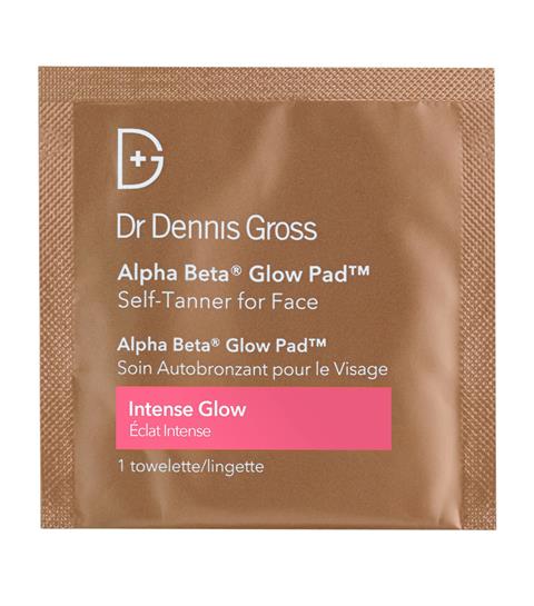 Alpha Beta Glow Pad Self Tanner For Face Intense Glow 20 Pack