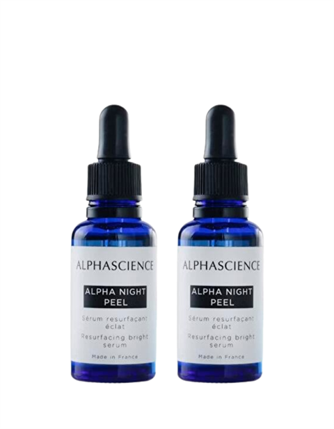 Alpha Night Peel 30 ml — 2'li Set