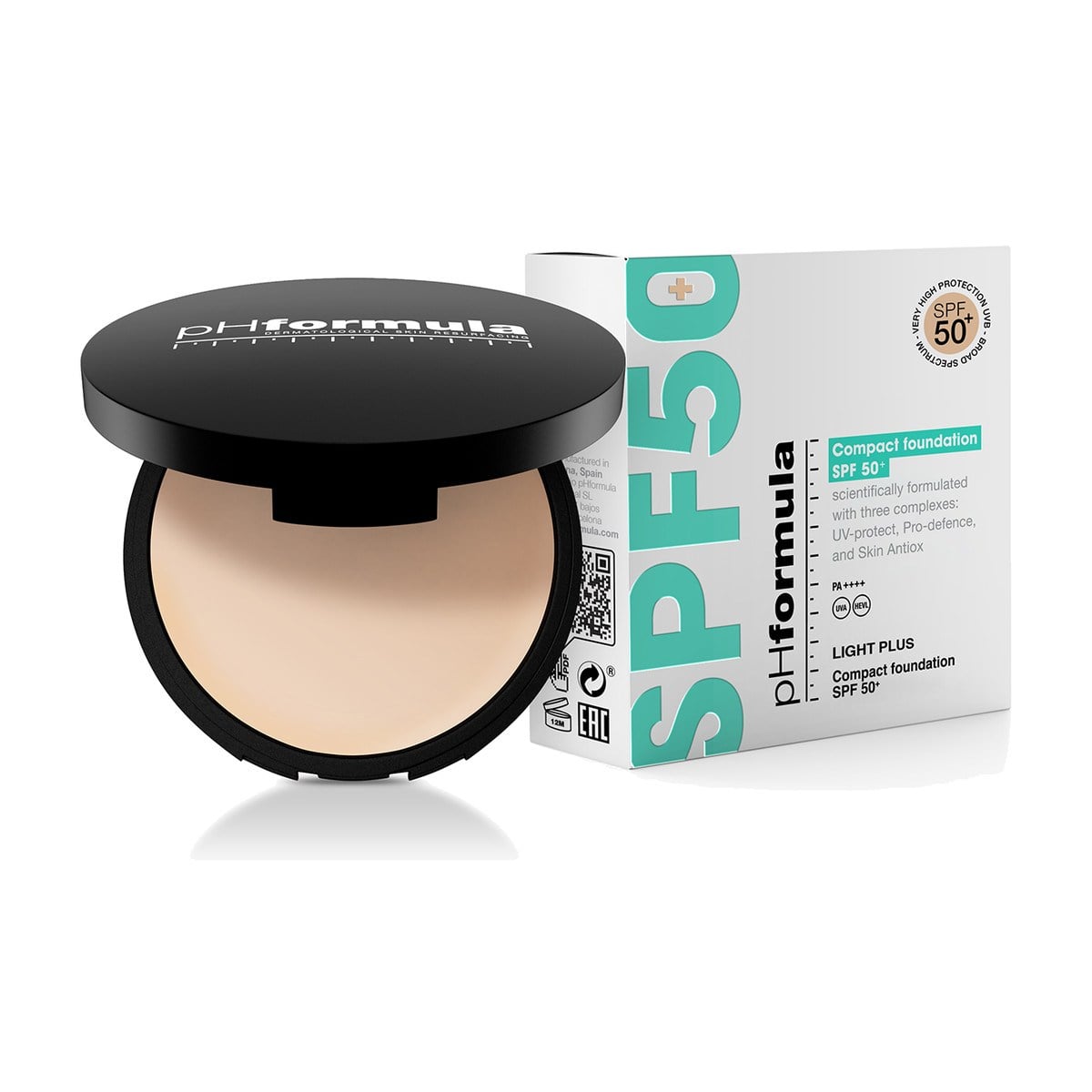 Compact Foundation SPF50 Light Plus 10 g