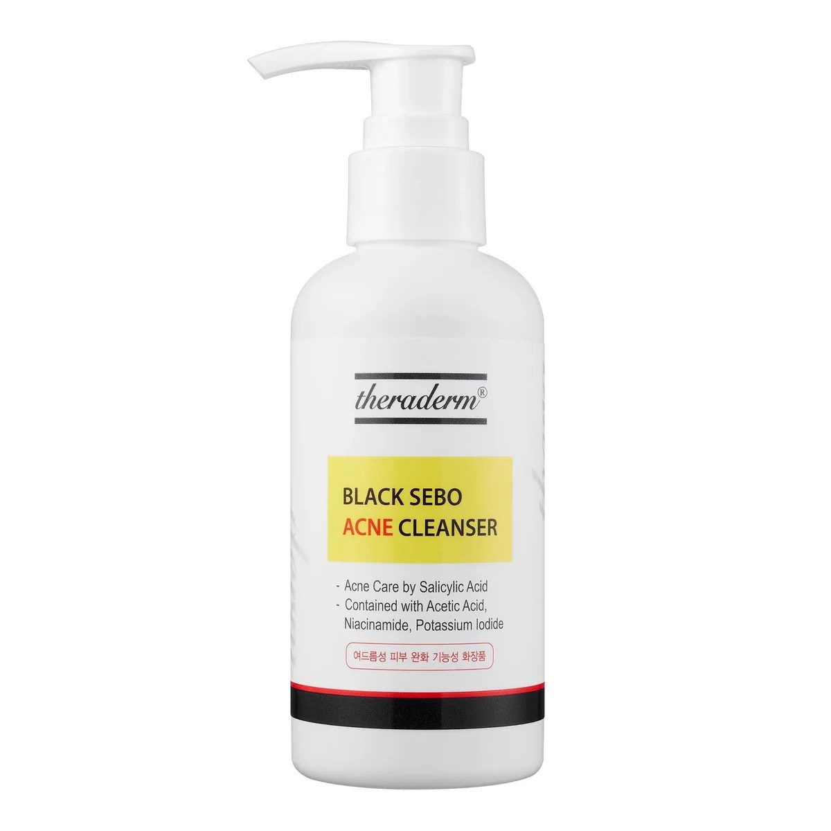 Black Sebo Cleanser 140 ml