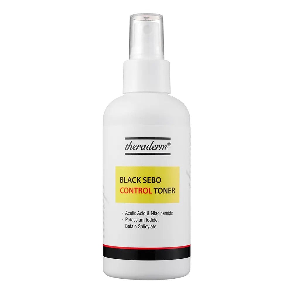 Black Sebo Control Toner 140 ml