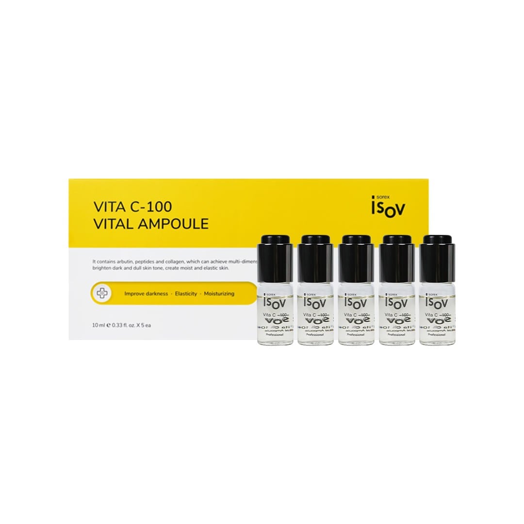Vita C-100 Vital Ampoule 10 ml x 5 ea