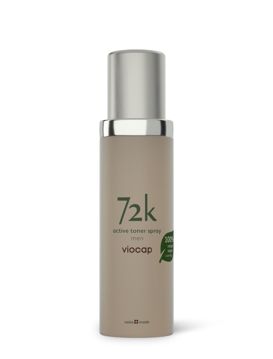 72k Active Toner Spray Men 150 ML