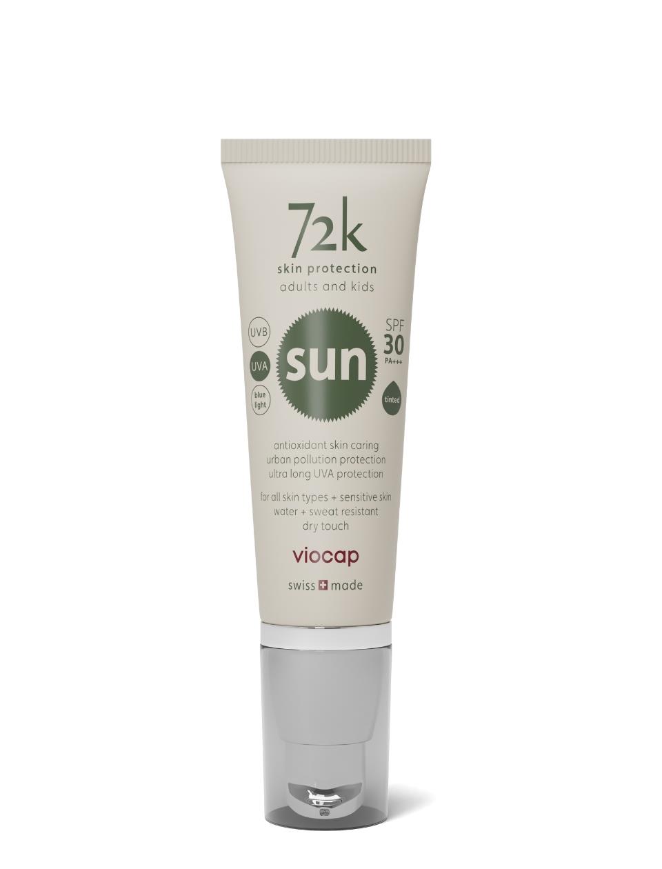 72k Sun SPF30+ Tinted 30 ML