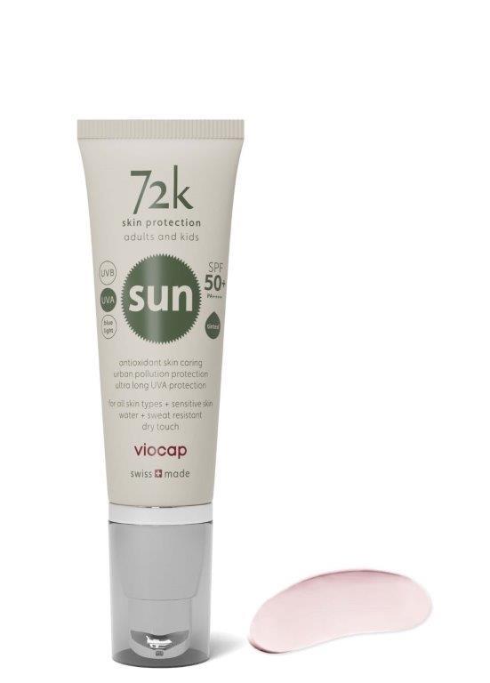 72k Sun SPF50 Tinted 50 ml