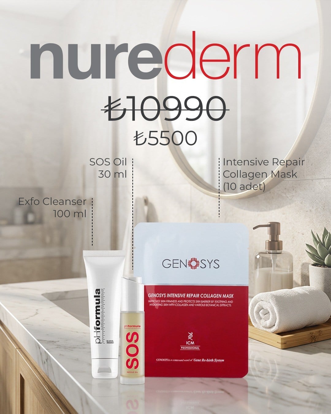 pHFormula & Genosys Paket 9