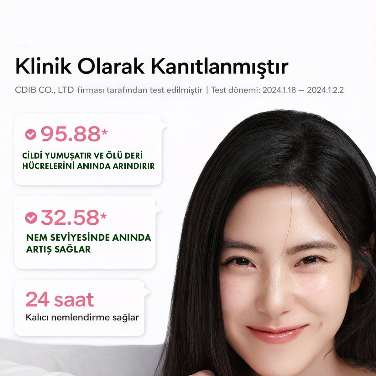 Abib PDRN Collagen Lip Mask - Parlak & Yoğun Nem Bakımı
