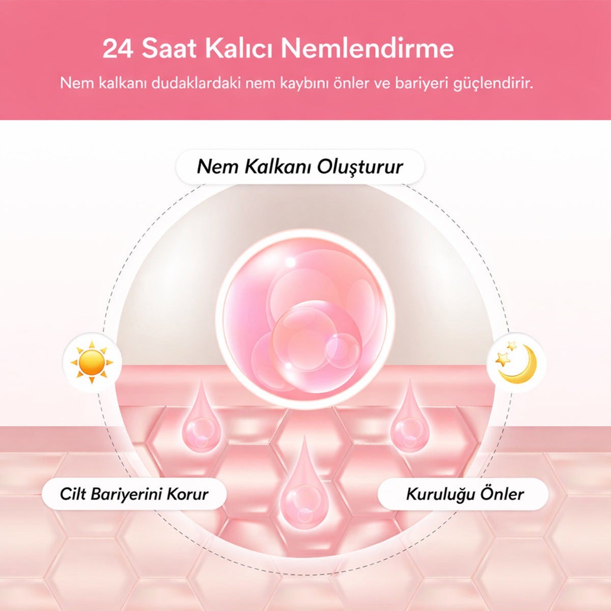 Abib PDRN Collagen Lip Mask - Parlak & Yoğun Nem Bakımı