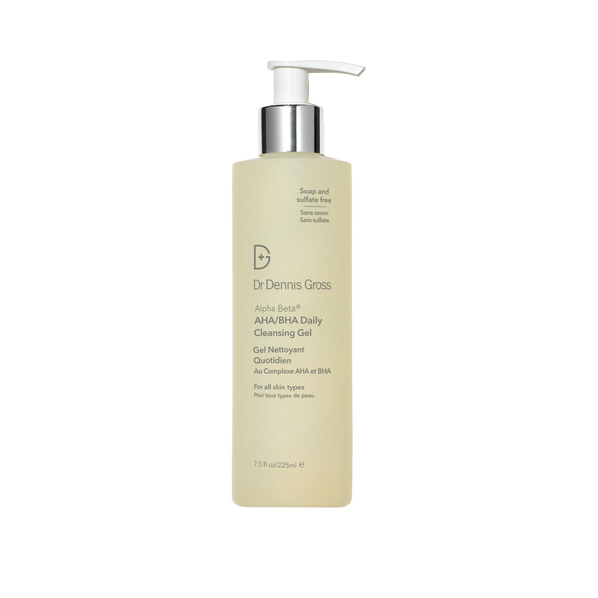 Alpha Beta Aha / Bha Daily Cleansing Gel 225 ml