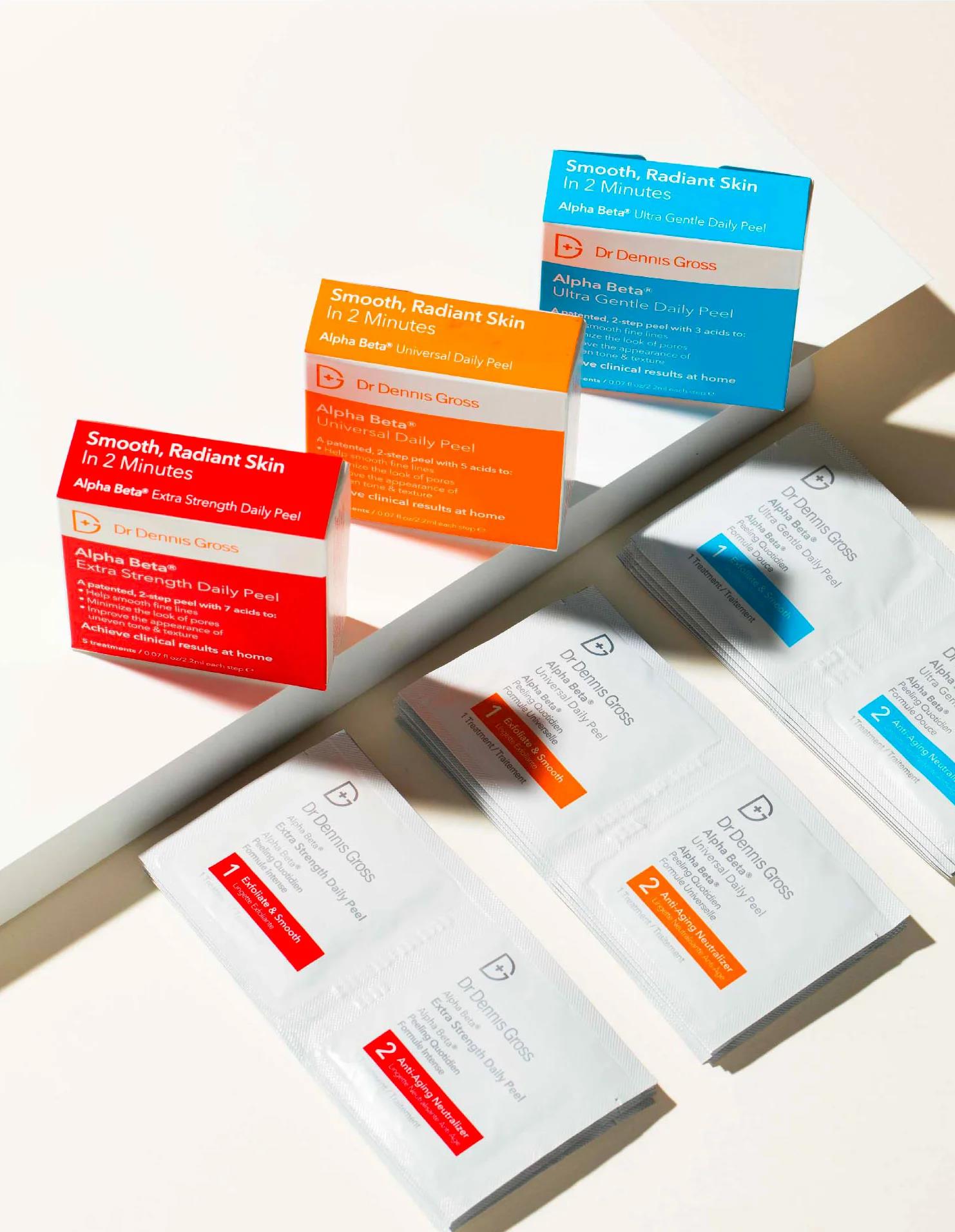 Alpha Beta Ultra Gentle Daily Peel 30 Pack