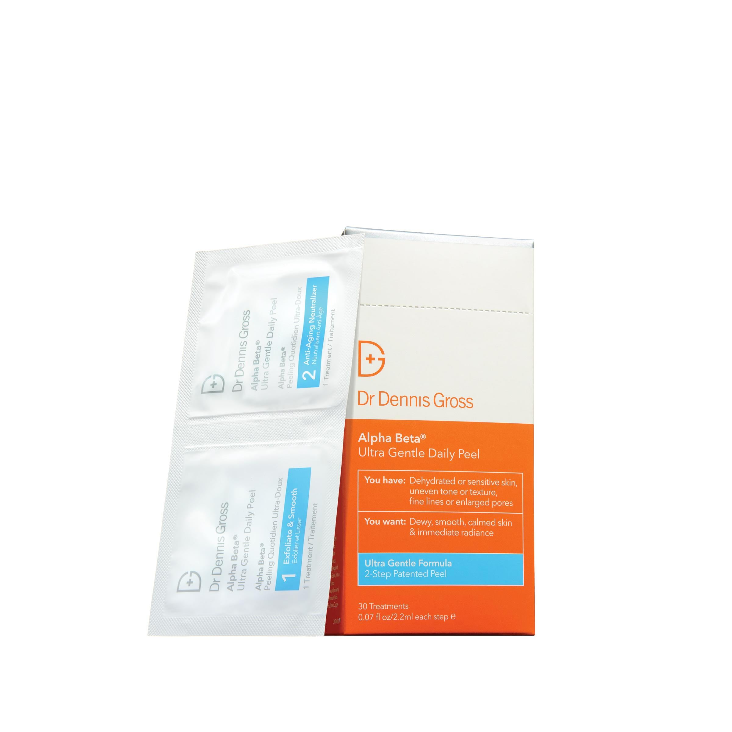 Alpha Beta Ultra Gentle Daily Peel 30 Pack