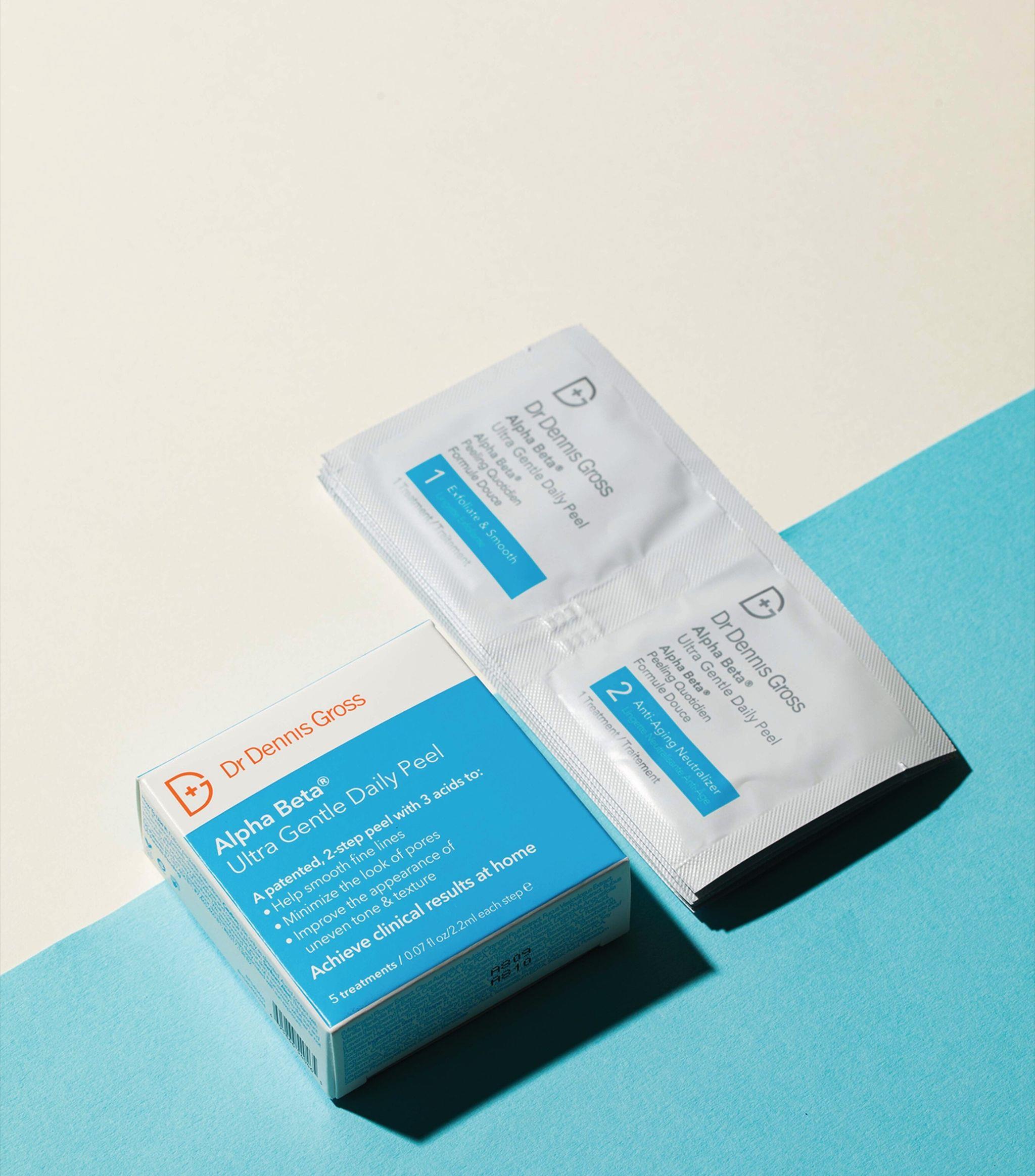 Alpha Beta Ultra Gentle Daily Peel 5 Pack