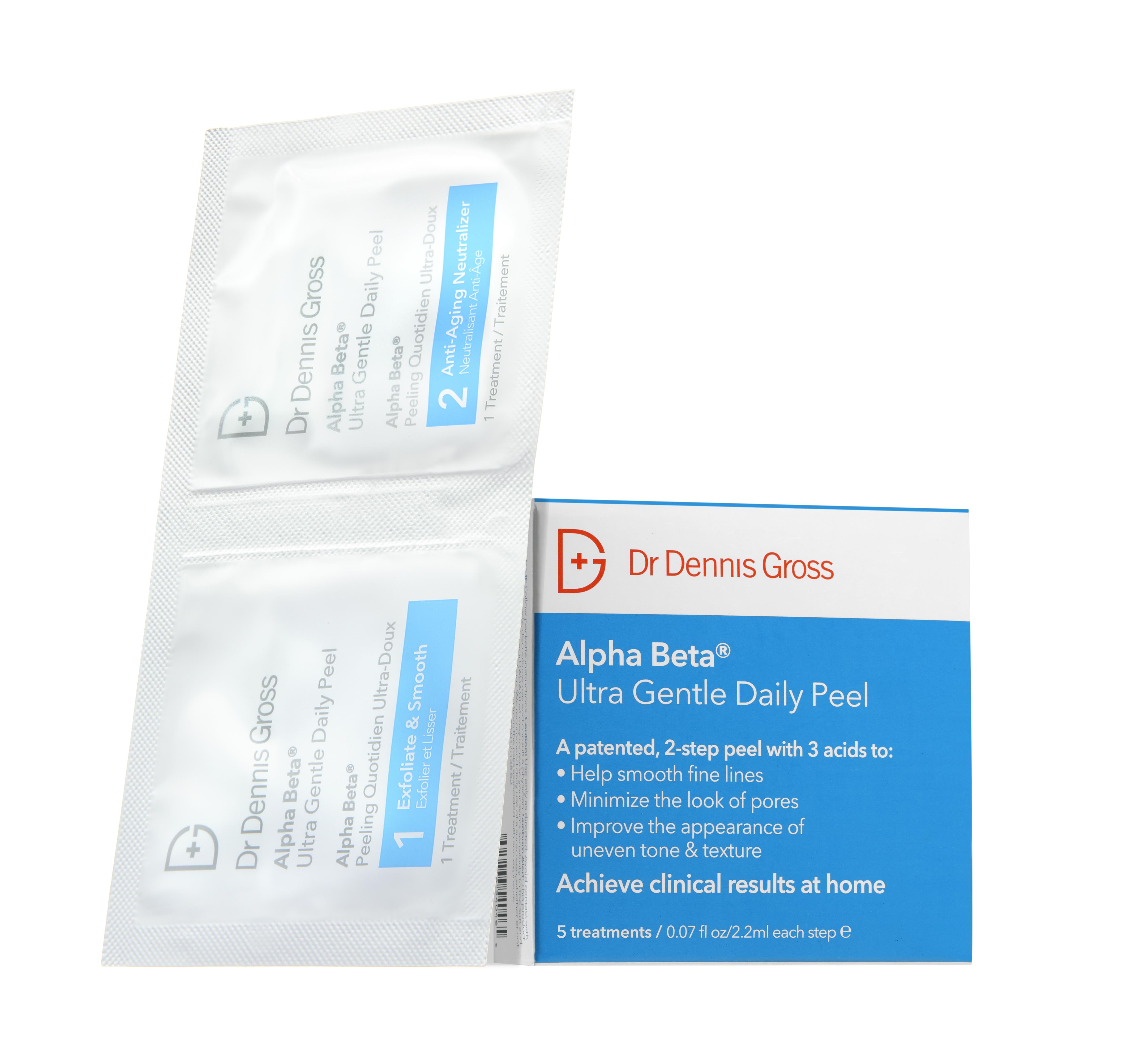 Alpha Beta Ultra Gentle Daily Peel 5 Pack