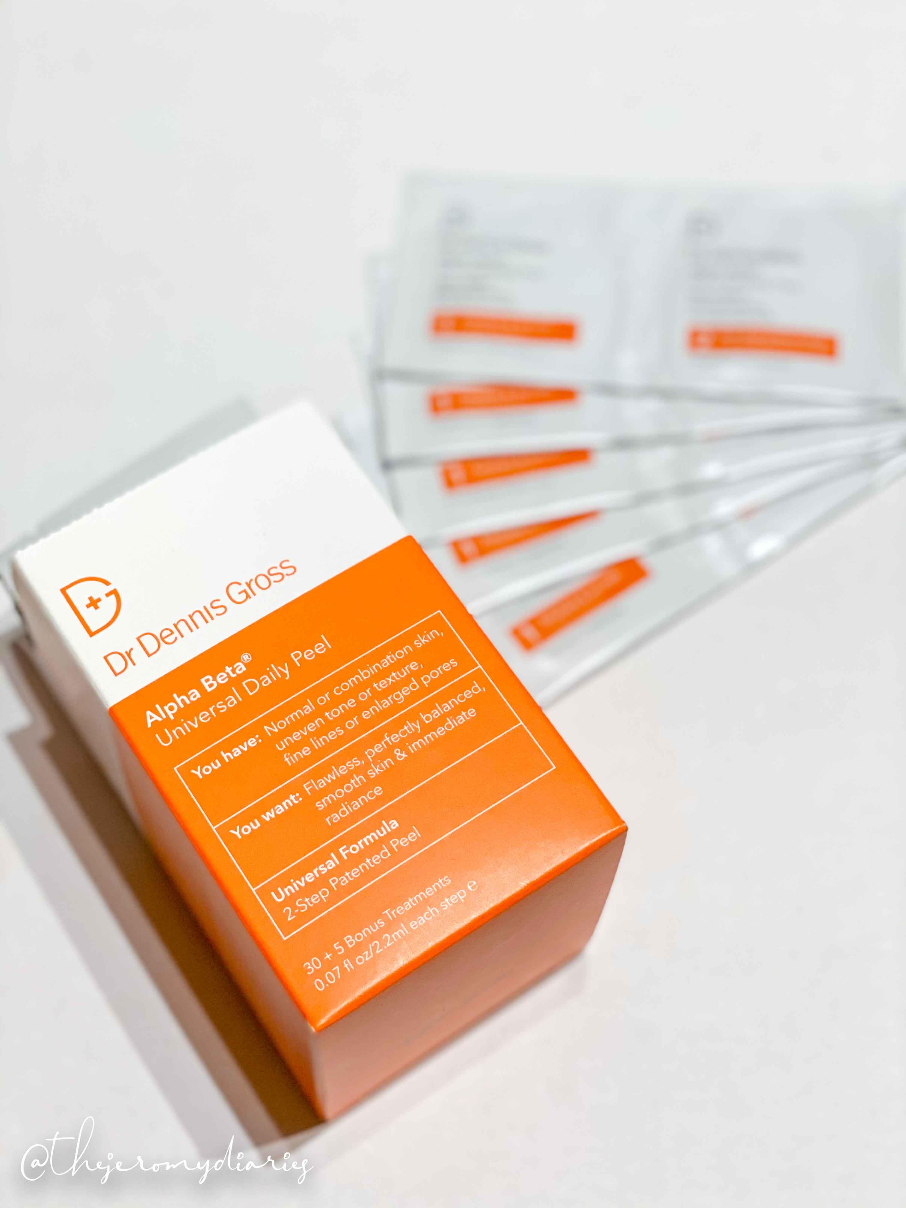 Alpha Beta Universal Daily Peel 30 Pack