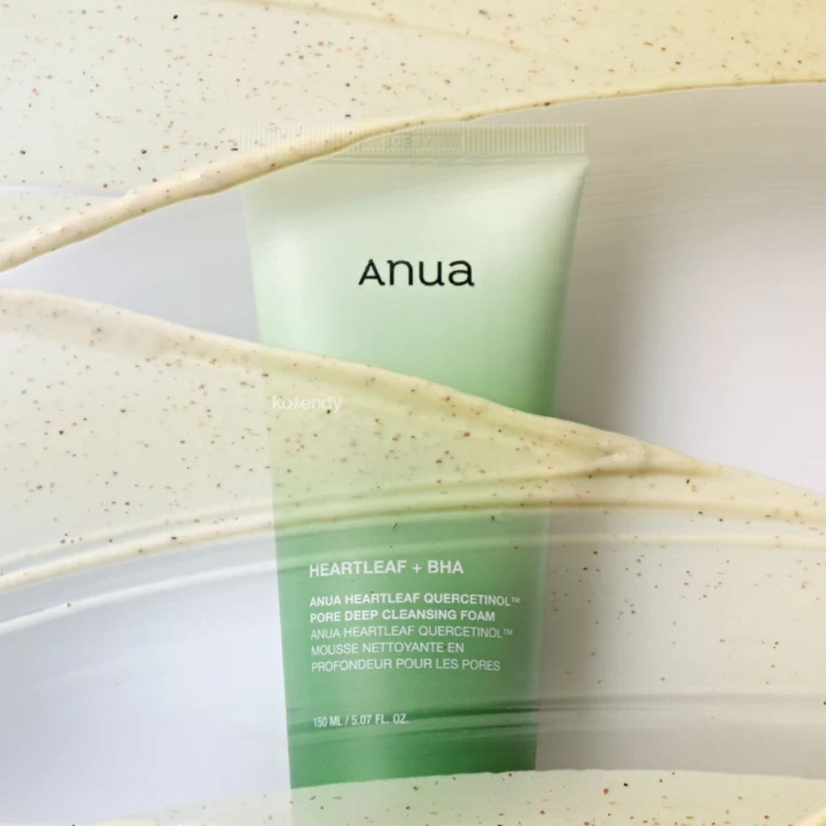 Anua Heartleaf Quercetinol Gözenekleri Derinlemesine Temizleyen Yüz Temizleme Köpüğü 150 ml