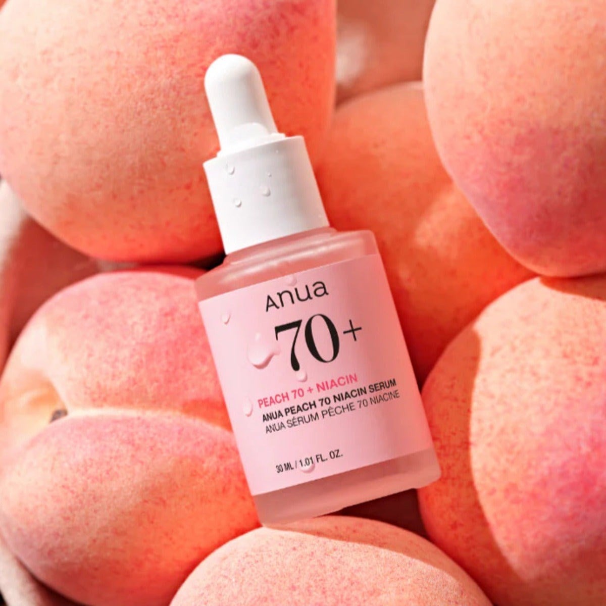 Anua Peach 70 Niacin Serum - Gözenek ve Leke Karşıtı Dengeleyici Serum 30 ml