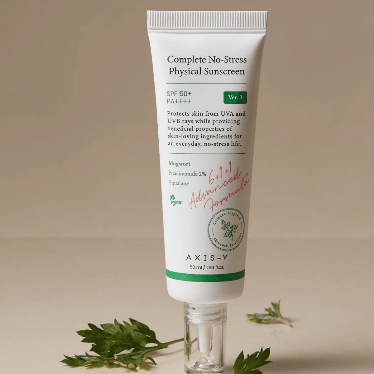 Axis-Y Complete No - Stress SPF50+ PA++++ - Hassas Ciltlere Uygun