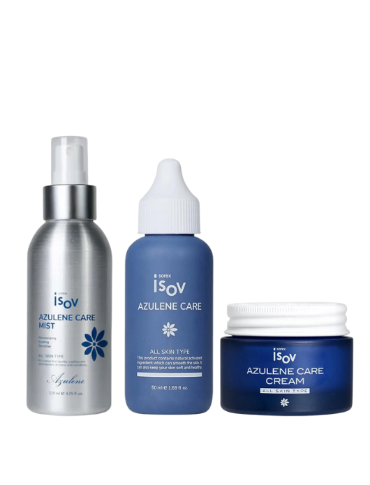 Azulene Care Mist 120 ml & Azulene Care 50 ml & Azulene Care Cream 50 ml