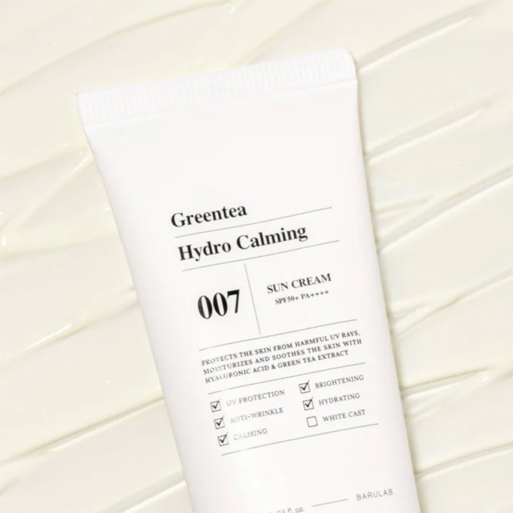 Barulab Greentea Sun Cream - Yeşil Çay SPF