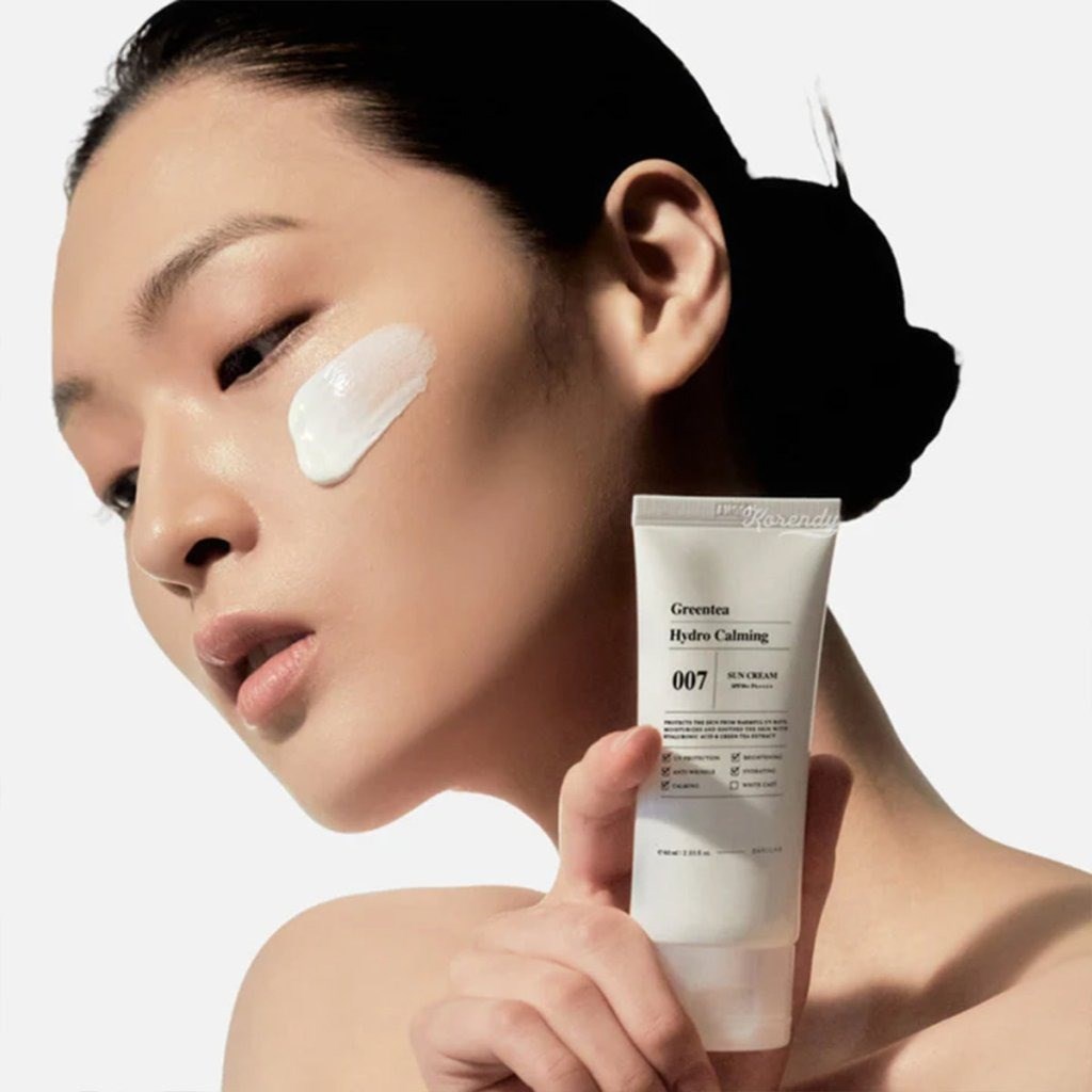 Barulab Greentea Sun Cream - Yeşil Çay SPF