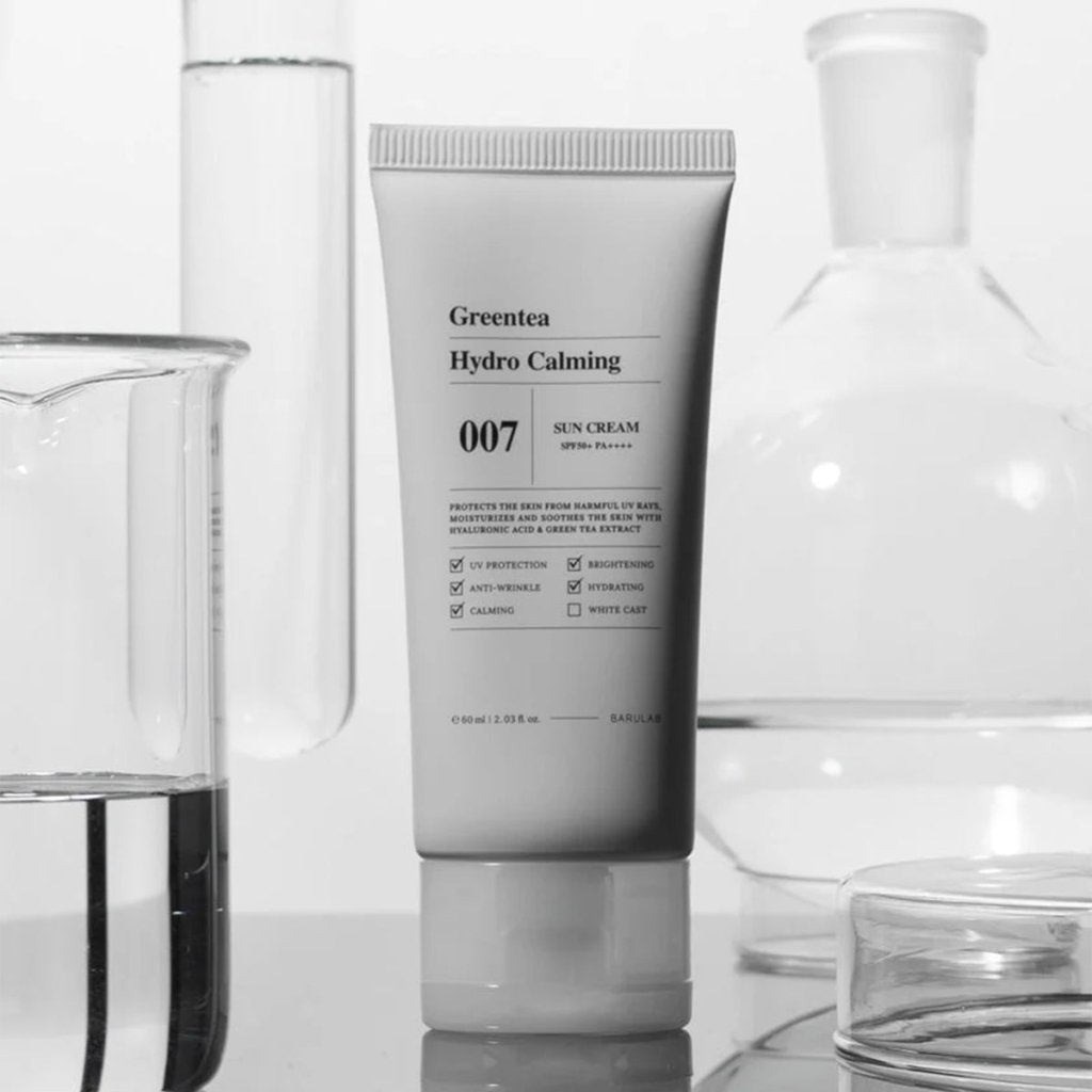 Barulab Greentea Sun Cream - Yeşil Çay SPF