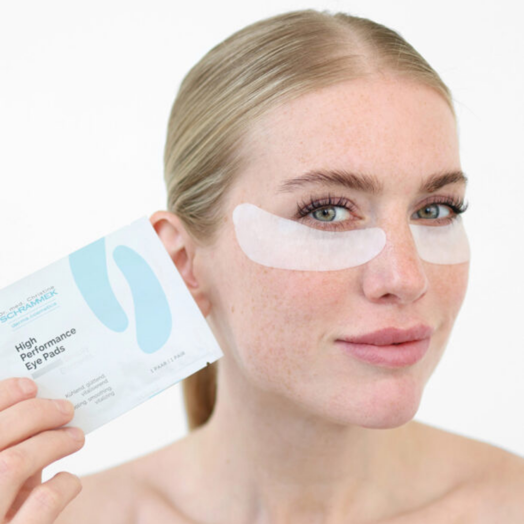 Beauty - High Performance Eye Pads 4 x 4 ml