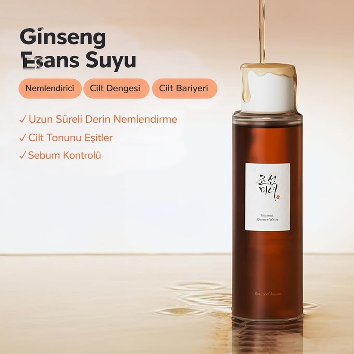 Beauty of Joseon Ginseng Essence Water - Yenile ve Nemlendir 150 ml