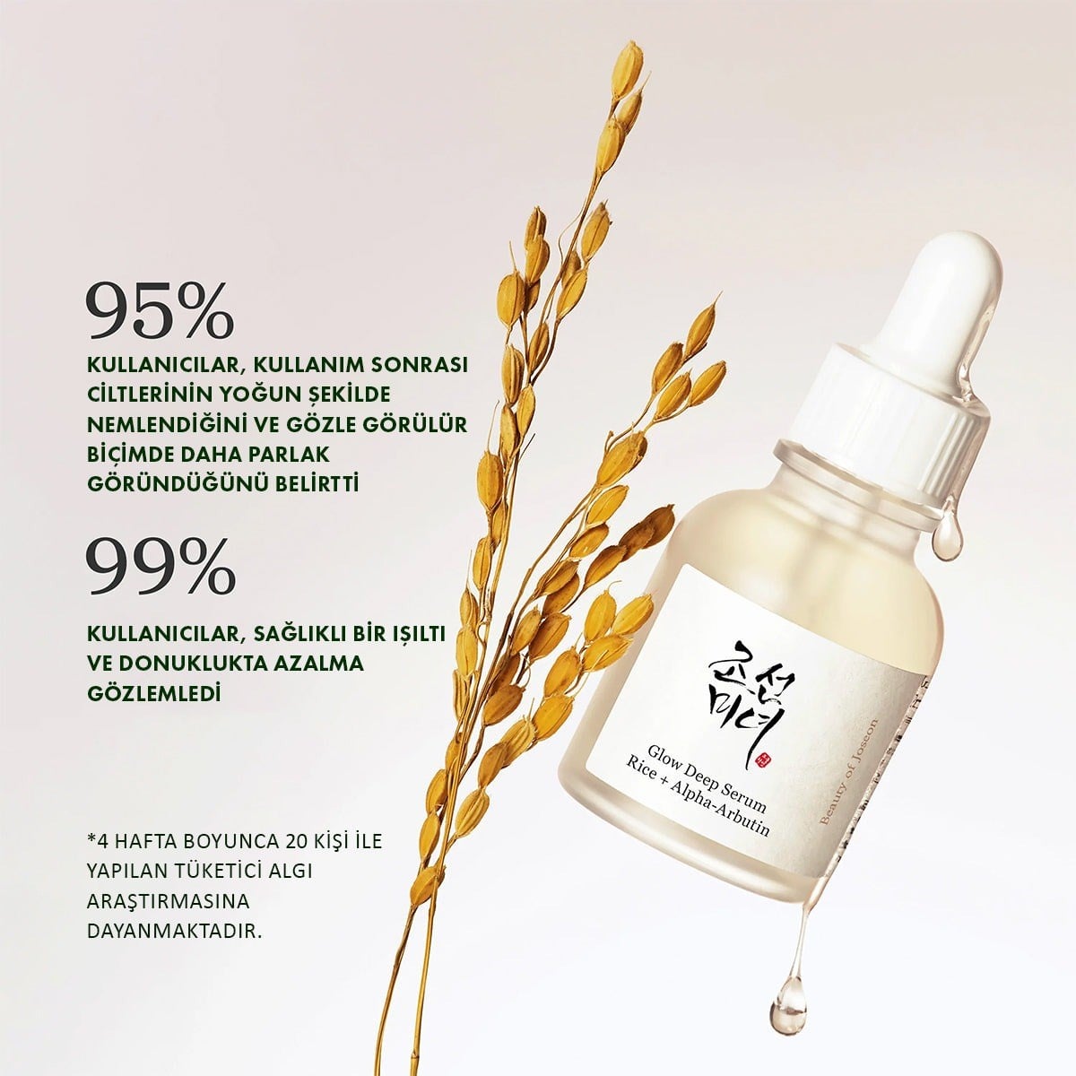 Beauty of Joseon Glow Deep Serum Rice & Alpha Arbutin 30 ml