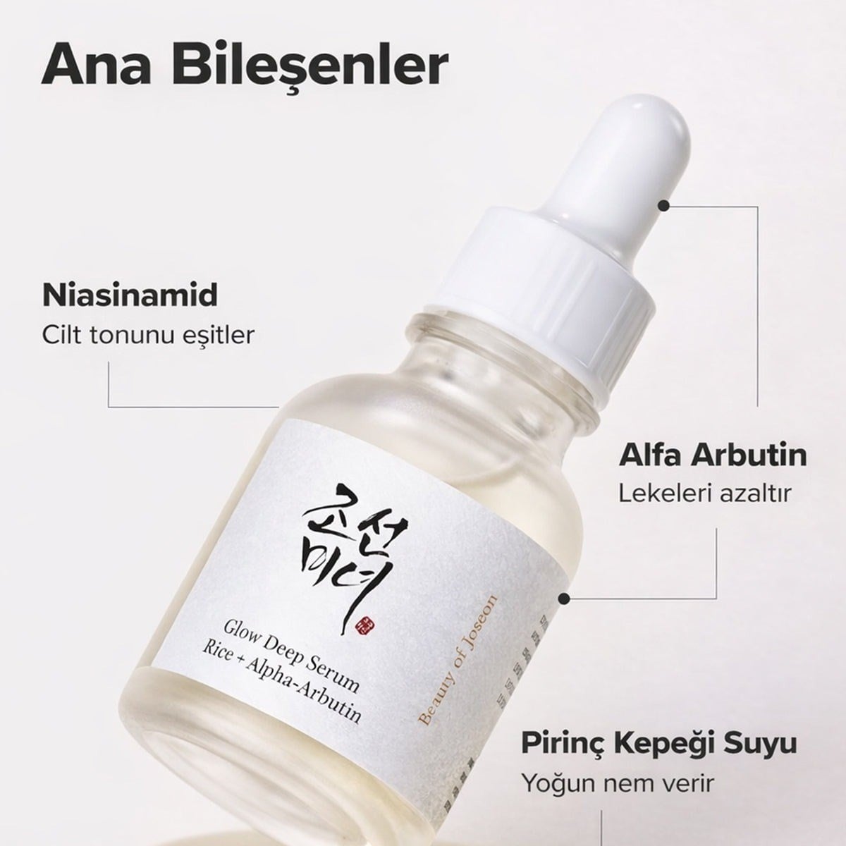 Beauty of Joseon Glow Deep Serum Rice & Alpha Arbutin 30 ml