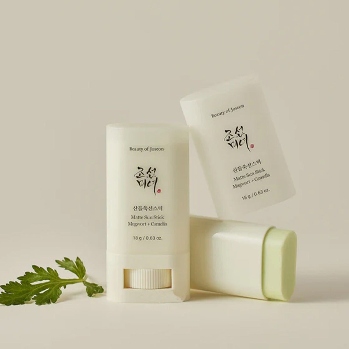 Beauty of Joseon Matte Sun Stick SPF50+ PA++++ Mugwort 18 g