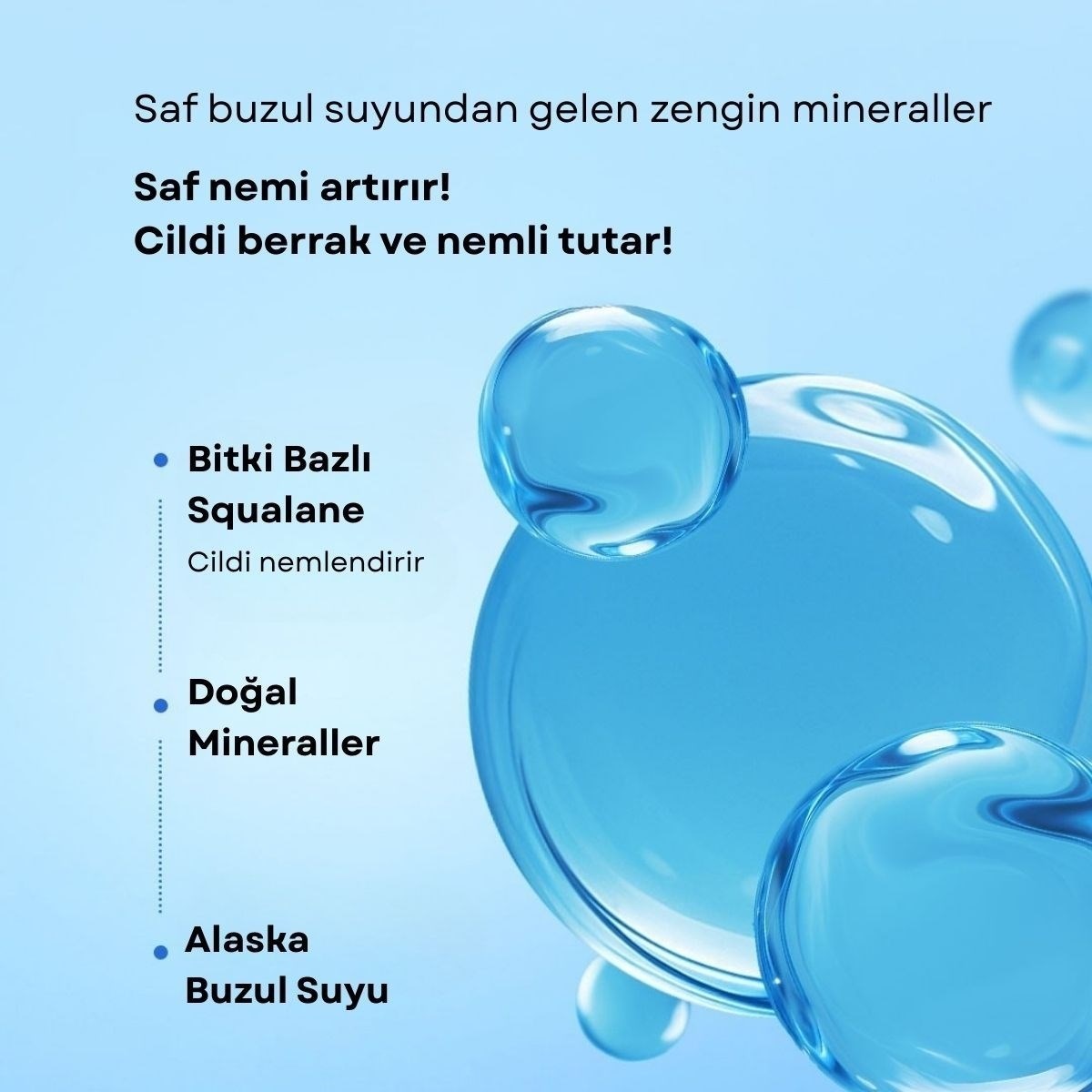 Beplain Aqua Pure Hyaluronic Cream – Nemlendirici Krem 70 ml