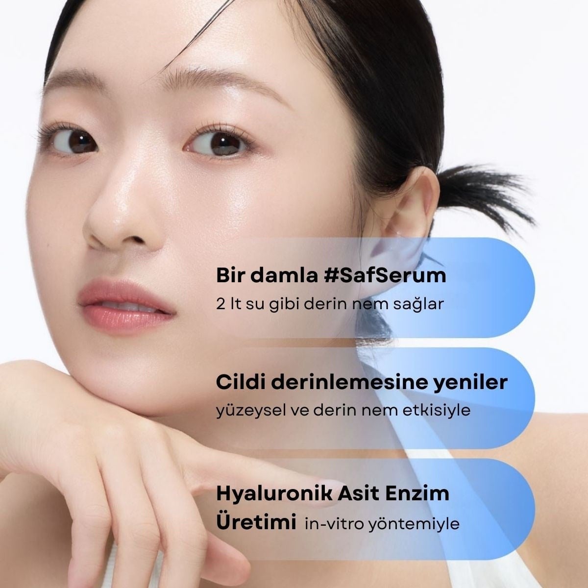 Beplain Aqua Pure Hyaluronic Serum – Nemlendirici Serum 30 ml