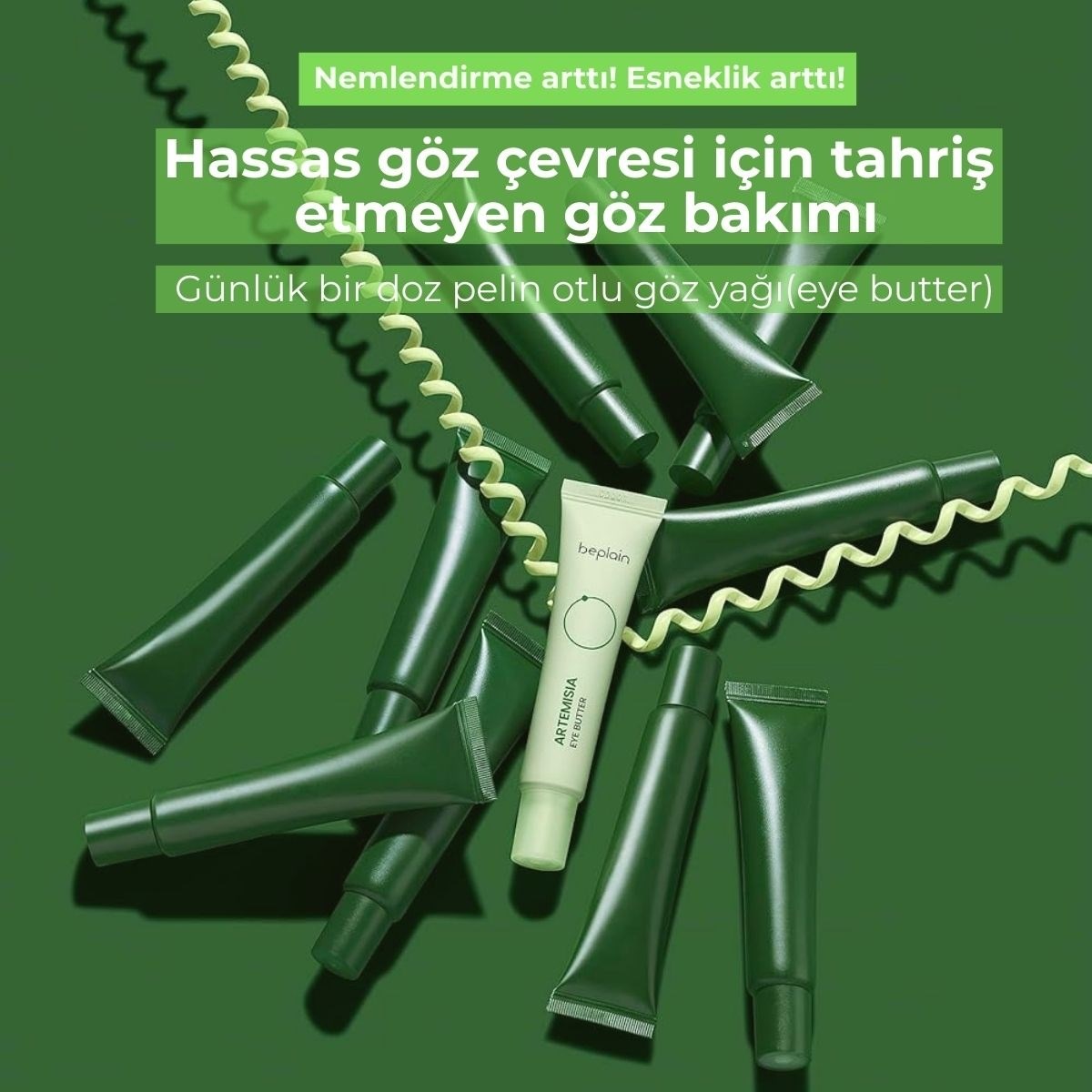 Beplain Artemisia Eye Butter - Anti - Aging Göz Kremi 25 ml