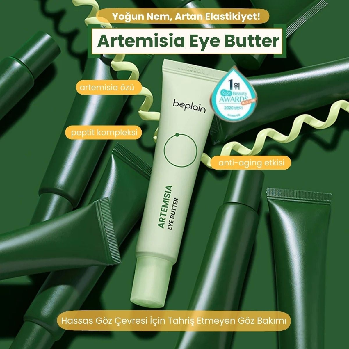 Beplain Artemisia Eye Butter - Anti - Aging Göz Kremi 25 ml
