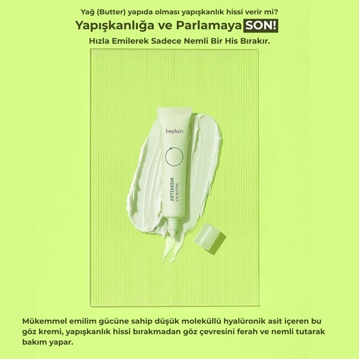 Beplain Artemisia Eye Butter - Anti - Aging Göz Kremi 25 ml