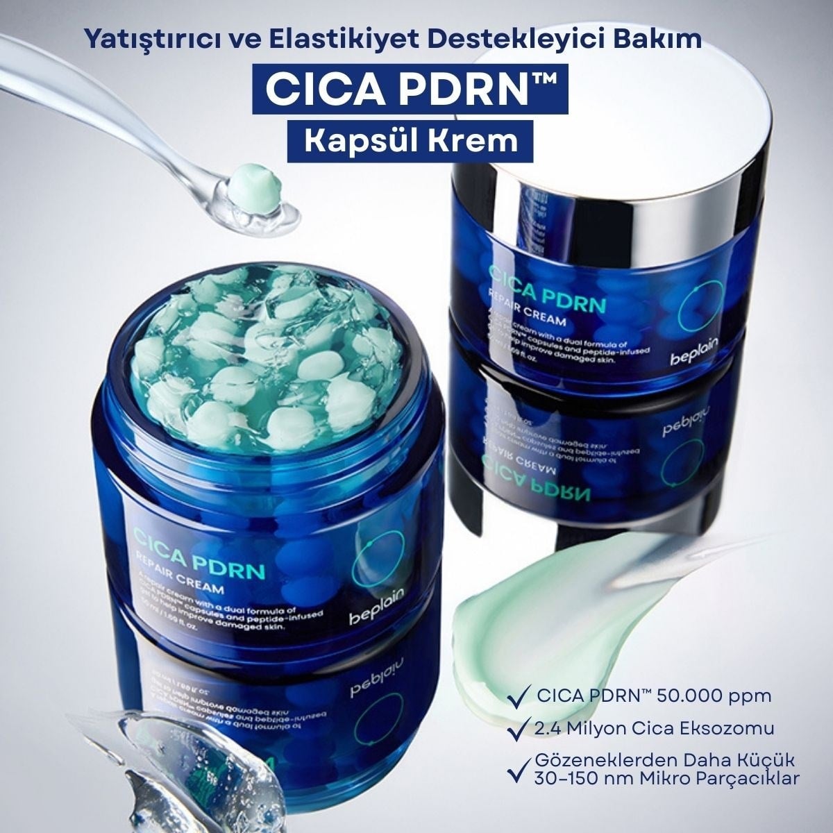 Beplain Cıca PDRN™ Capsule Cream - Güçlendirici Kapsül Krem