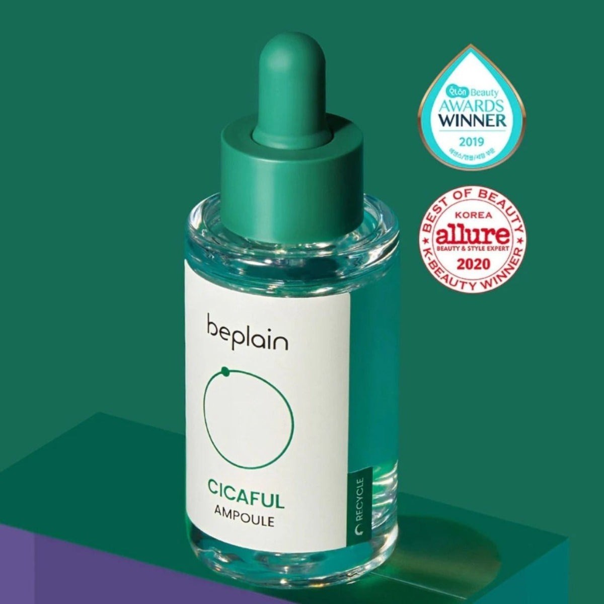 Beplain Cicaful Ampoule - Yatıştırıcı Bariyer Ampul 30 ml