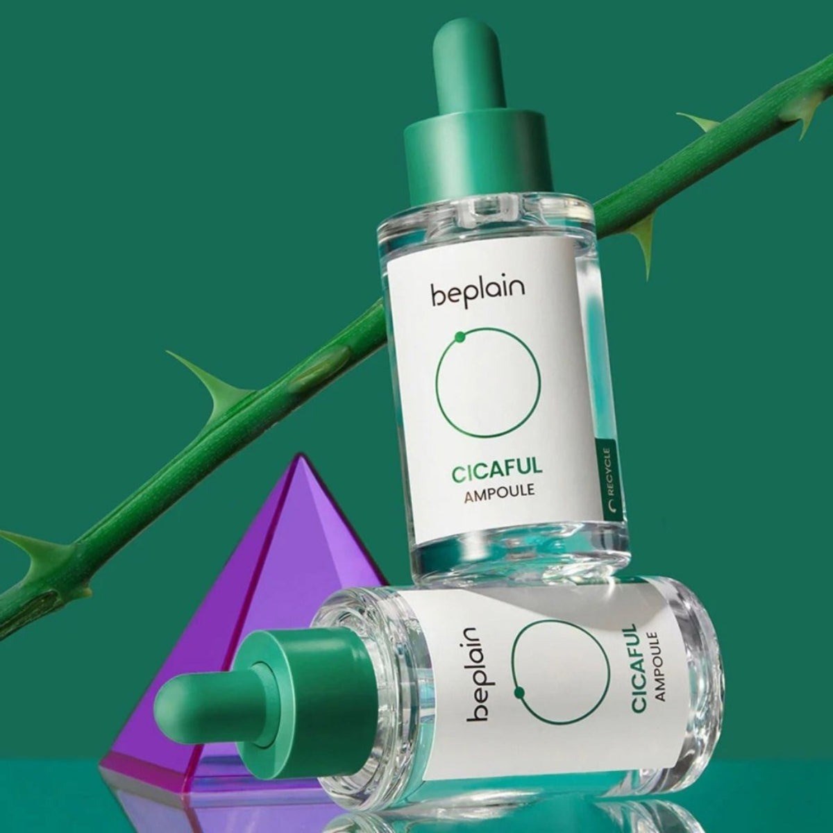 Beplain Cicaful Ampoule - Yatıştırıcı Bariyer Ampul 30 ml