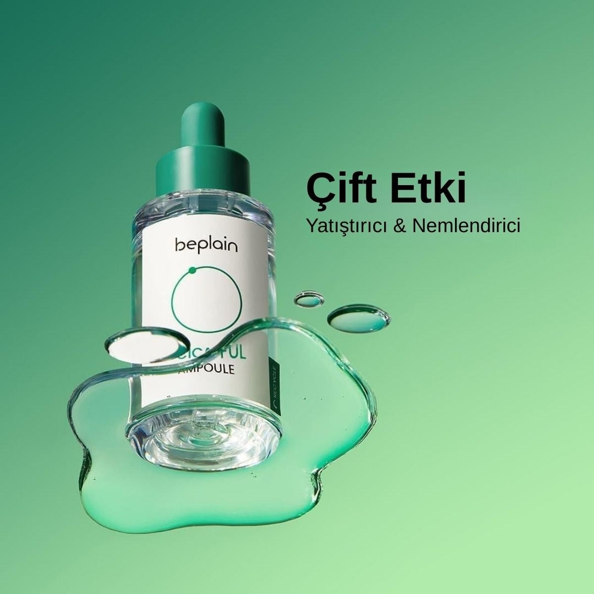 Beplain Cicaful Ampoule - Yatıştırıcı Bariyer Ampul 30 ml