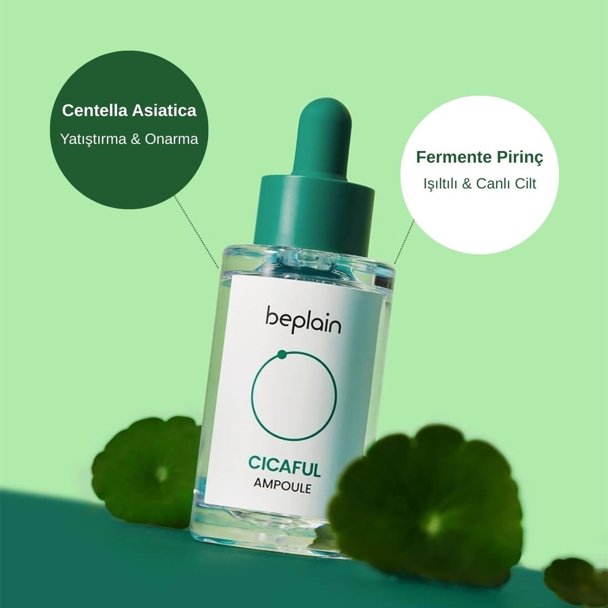 Beplain Cicaful Ampoule - Yatıştırıcı Bariyer Ampul 30 ml