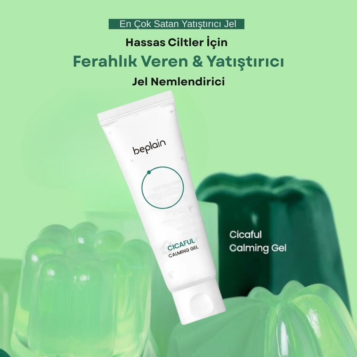 Beplain CicaFul Calming Gel - Yatıştırıcı Jel 80 ml